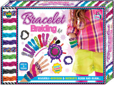 

Apple Fun Bracelet Braiding Kit