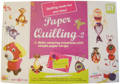 

Ekta Toys Paper Quilling & Colourfull