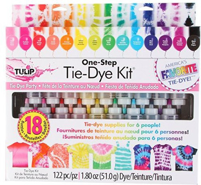 

iLoveToCreate One Step 18-Color Tie-Dye Kit
