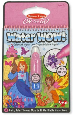 

Melissa & Doug Water Wow! Fairy Tale Color Book