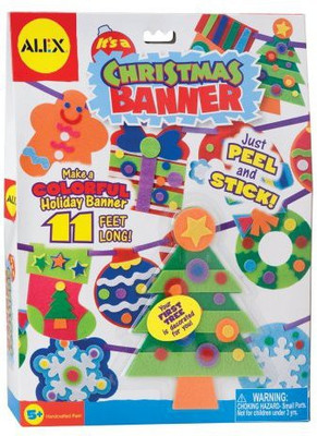 

Alex Toys Craft It's A Christmas Banner Decoration Kit