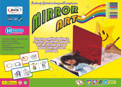 

Avis Creation Mirror Art