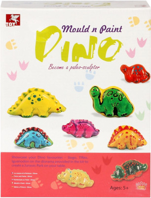 

Toy Kraft Mould n Paint - Dino