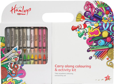 

Hamleys Carry Along Colour and activity Kit