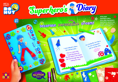 

Toysbox Superhero Diary