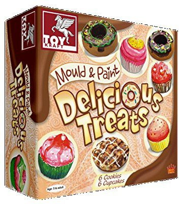 

Toy Kraft TOYKRAFT MOULD N PAINT DELICIOUS TREATS