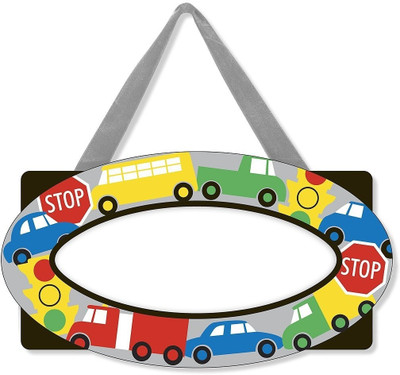 

Melissa & Doug Vehicles Door Plaque