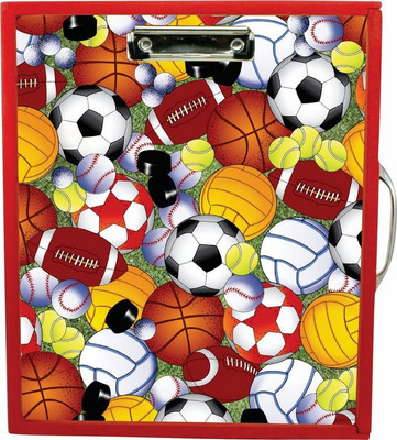 

Enigmatic Woodworks Wooden Art Box - Sport Theme1(Red)