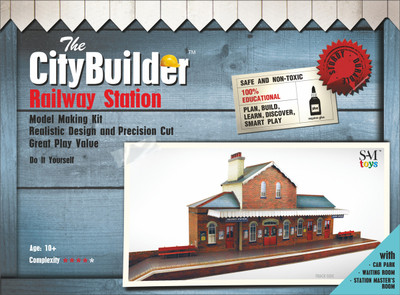 

The CityBuilder Railway Station Kit