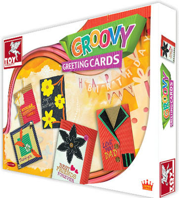 

TOY KRAFT Groovy Greeting Cards