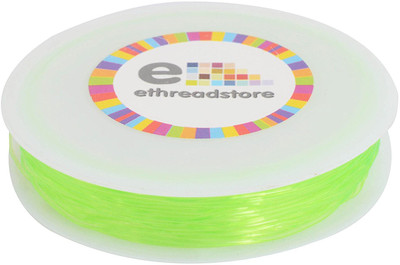 

GOELX Beading Wire Light Green for jewelry making l