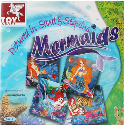 

Toy Kraft Pictured in Sand & Sequins - Mermaids