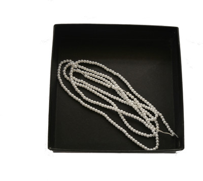 

ecaart White Japan Pearl Beads 3MM