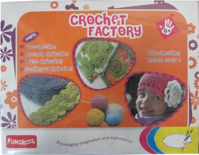 FUNSKOOL Crochet Factory