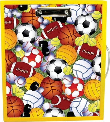 

Enigmatic Woodworks Wooden Art Box - Sport Theme1(Yellow)