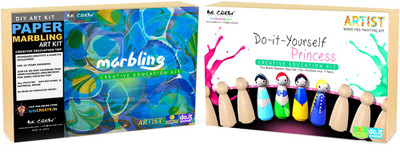 

Be Cre8v Little Artist Creative DIY Combo Pack 3