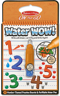 

Melissa & Doug Water Wow! - Numbers