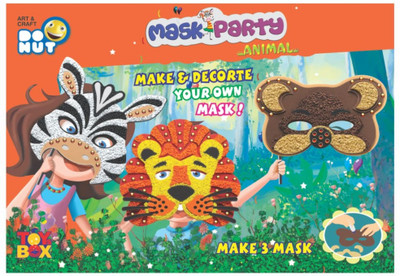

Toysbox Mask Party Animals