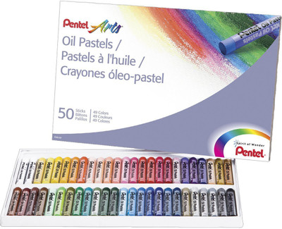 

Pentel Arts Oil Pastels