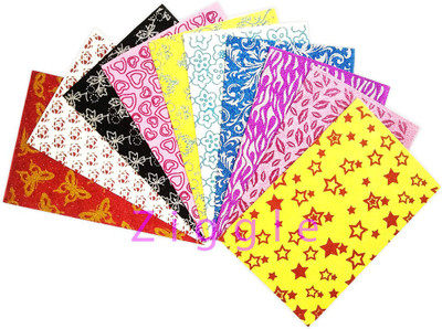 

Kidstab Glitter Foam sheets A4 size Printed colored foam