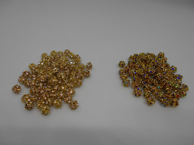 Naarilok Stone Balls Combo White and Multicolor Stones