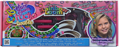 

Rainbow Loom Hair Loom Studio - Double