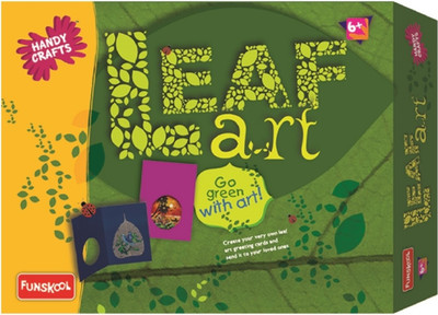 

Funskool Leaf Art