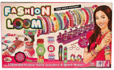 

Ekta Toys Fashion Loom - Band Jewellery & Watch Maker