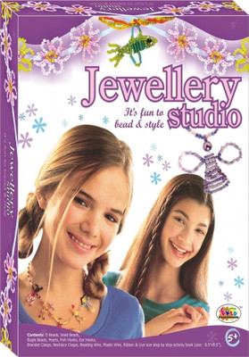 

Ekta Toys Jewellery Studio Fun Game