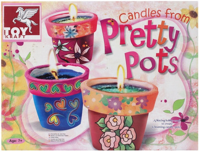 Toy Kraft Candles from Pretty Pots