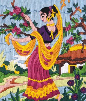

Anchor Stitch Kits - Gathering Flowers