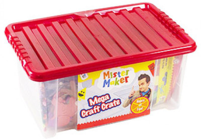 

Mister Maker Doodle Drawers(MISTER MAKER MEGA CRAFT CRATE)