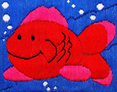 

Anchor Stitch Kits - Aqua Fish