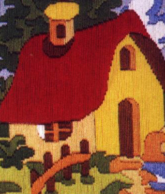 

Anchor Stitch Kits - Cottage