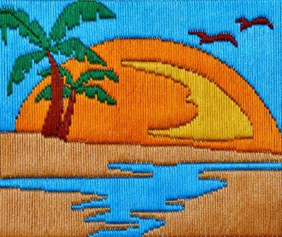 

Anchor Stitch Kits - Sunset Point