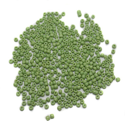 

Jaunty Beadsnfashion Seed Beads Peridot Opaque (100 Gm)