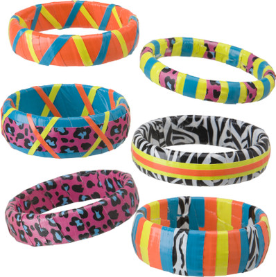 

Alex Toys Duct Tape Bangles