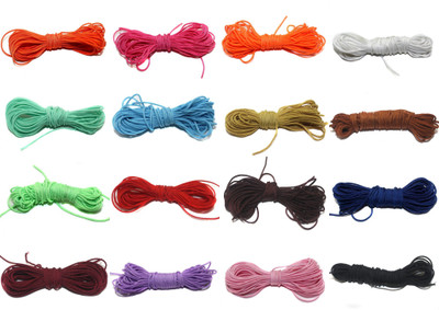 

Jaunty Beadsnfashion Thread Multicolor Combo Pack of 16 Pcs, 5 Mtr Each