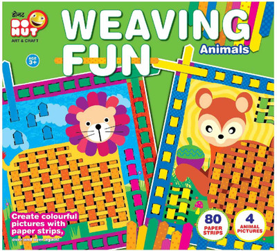 Toysbox weaving fun animals