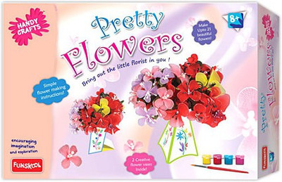 

Funskool Pretty Flowers