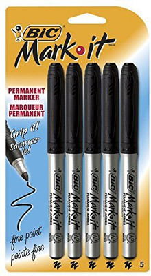 BIC Marking Permanent Marker, Fine Point,