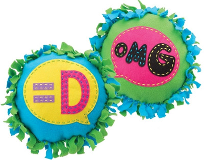 

Alex Toys Pillow Text OMG