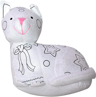 

Planet of Toys PAINTING PINK NOSE CAT