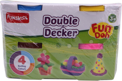 

Funskool FUN DOH DOUBLE DECKER