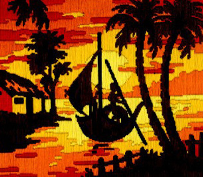

Anchor Stitch Kits - Blazing Sunset