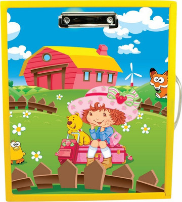 

Enigmatic Woodworks Wooden Art Box -Farm House Theme3(Yellow)