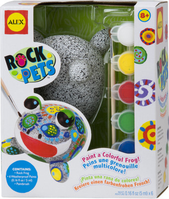 Alex Toys Crafts Rock Pets Garden Frog