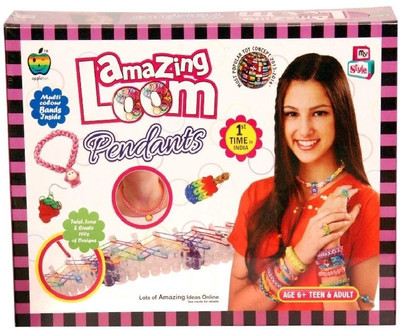 

Apple Fun Amazing Loom-Pendants