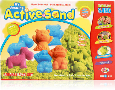 

Ekta Toys Active Sand Animals