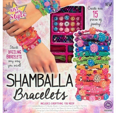 

Winning Moves Just My Style Shamballa Bracelets